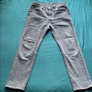 Mens Levi’s 501 ‘93 Faded Black 32W 32L